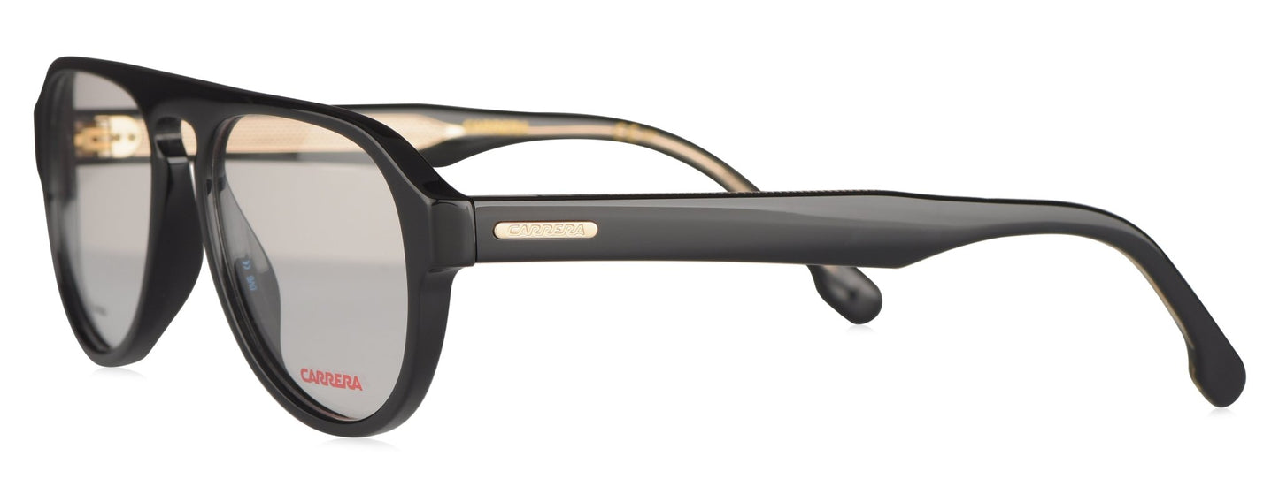 CARRERA 248 807 Medium Black Unisex Premium Eyeglasses - Spetex.com