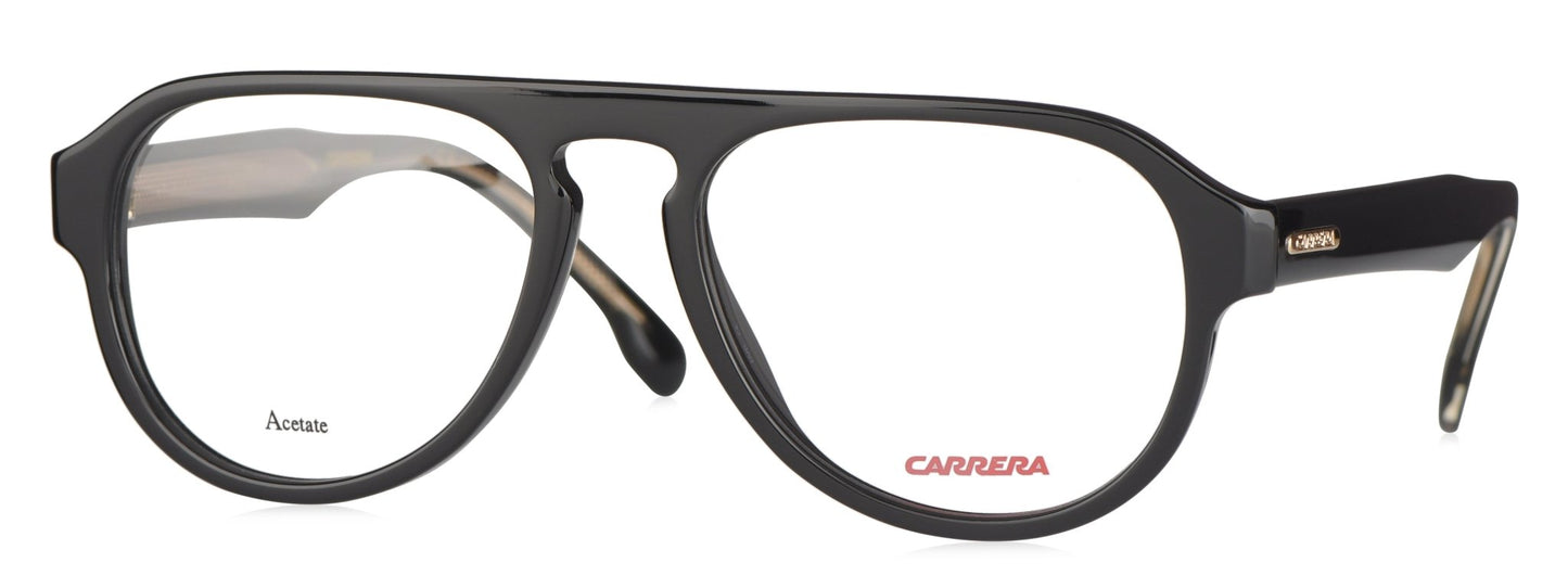 CARRERA 248 807 Medium Black Unisex Premium Eyeglasses - Spetex.com