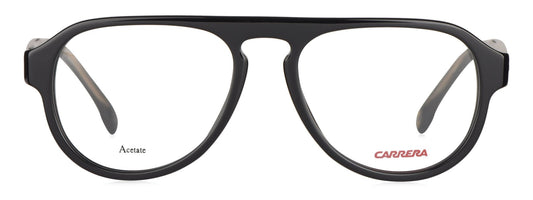 CARRERA 248 807 Medium Black Unisex Premium Eyeglasses - Spetex.com