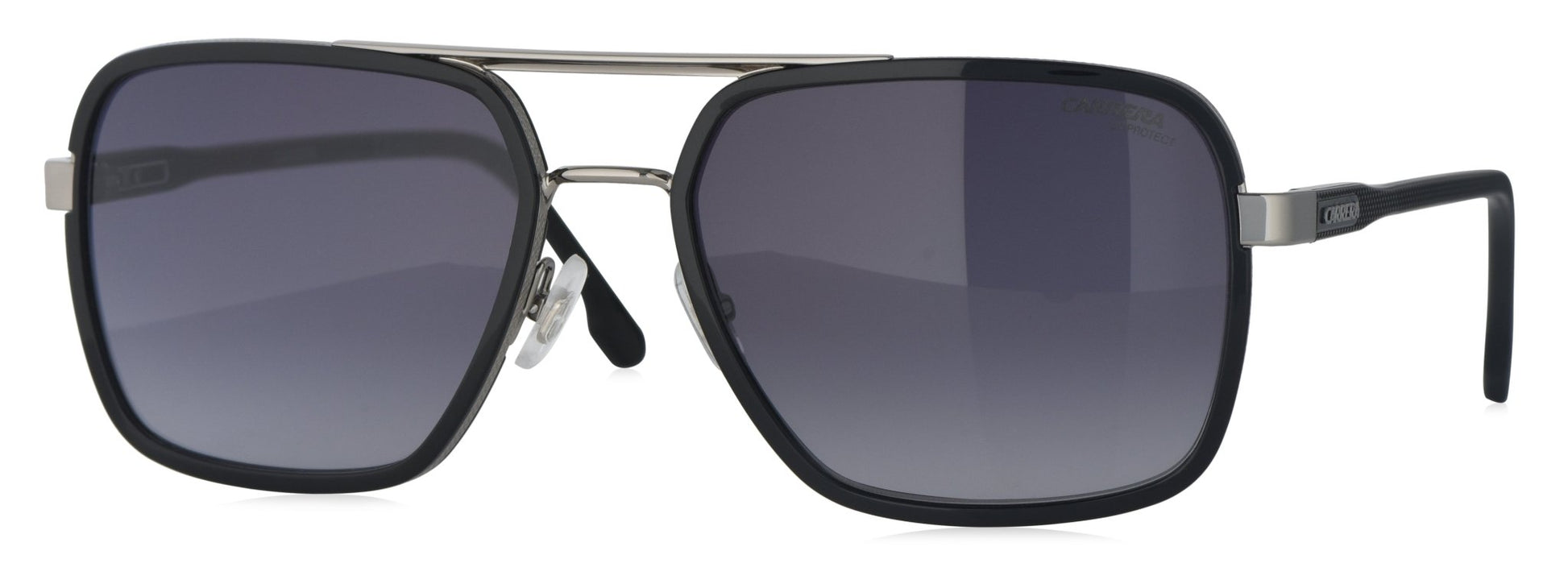 CARRERA 256/S 85K90 Medium Black Unisex Premium Sunglasses - Spetex.com