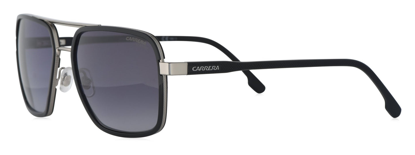 CARRERA 256/S 85K90 Medium Black Unisex Premium Sunglasses - Spetex.com