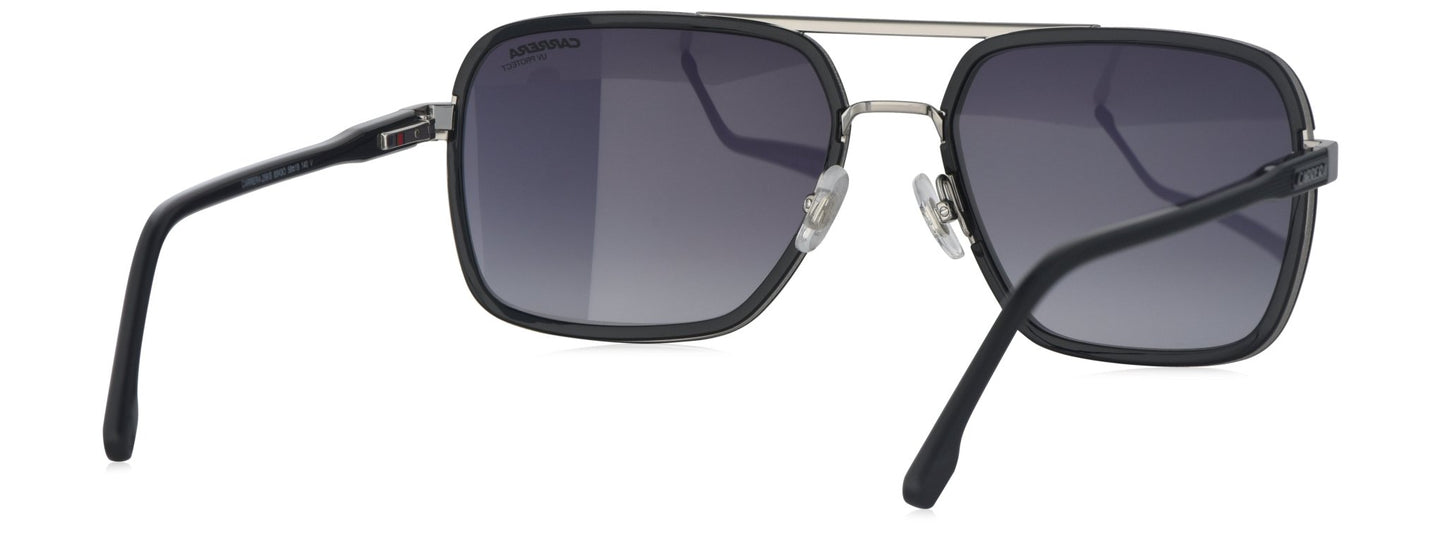 CARRERA 256/S 85K90 Medium Black Unisex Premium Sunglasses - Spetex.com