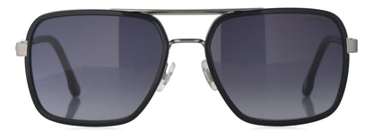 CARRERA 256/S 85K90 Medium Black Unisex Premium Sunglasses - Spetex.com