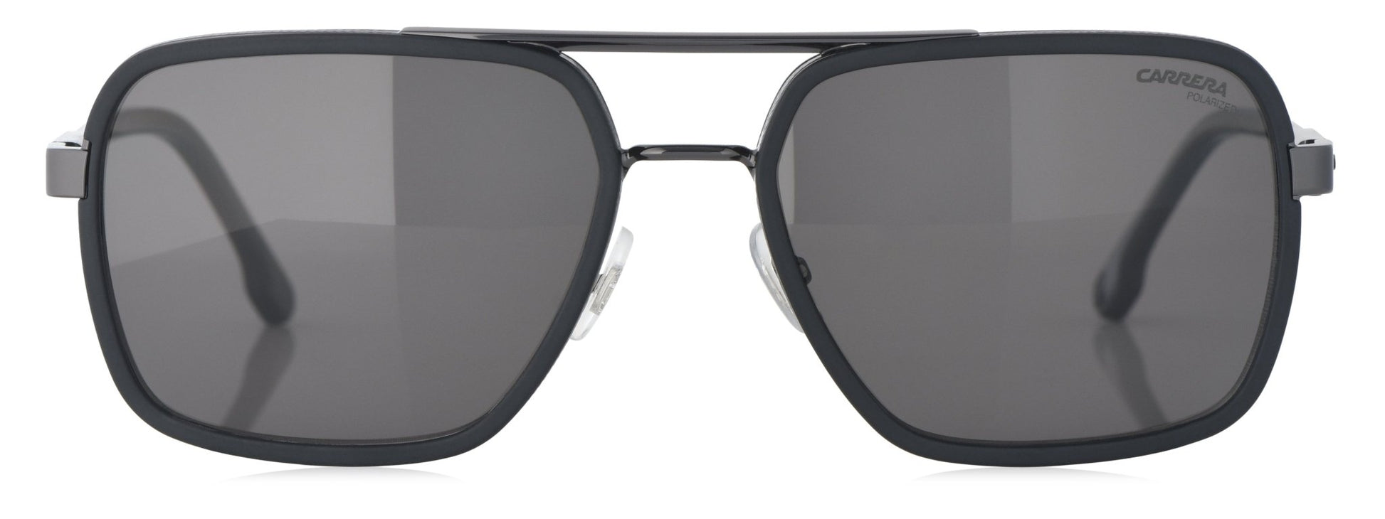 CARRERA 256/S V8IM9 Medium Matte Black Unisex Premium Sunglasses - Spetex.com