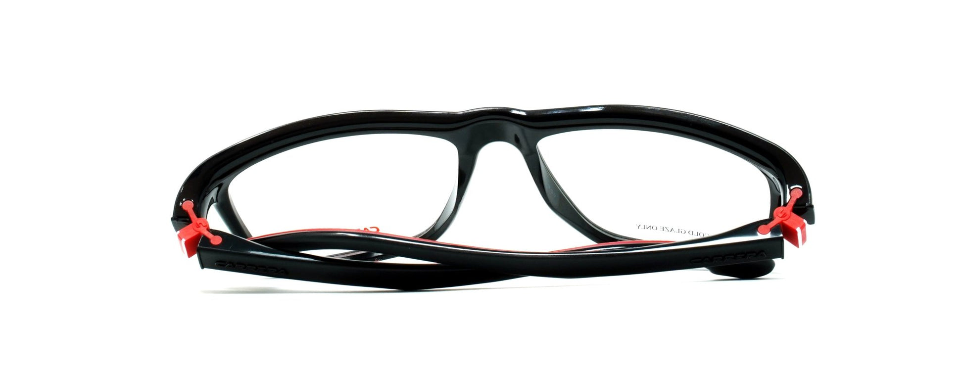 CARRERA 5549 807 Medium Black Unisex Eyeglasses - Spetex.com