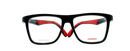 CARRERA 5549 807 Medium Black Unisex Eyeglasses - Spetex.com