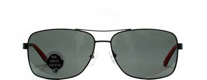 CARRERA 8014/S 003 Medium Black/G15 Unisex Polarized Sunglasses - Spetex.com