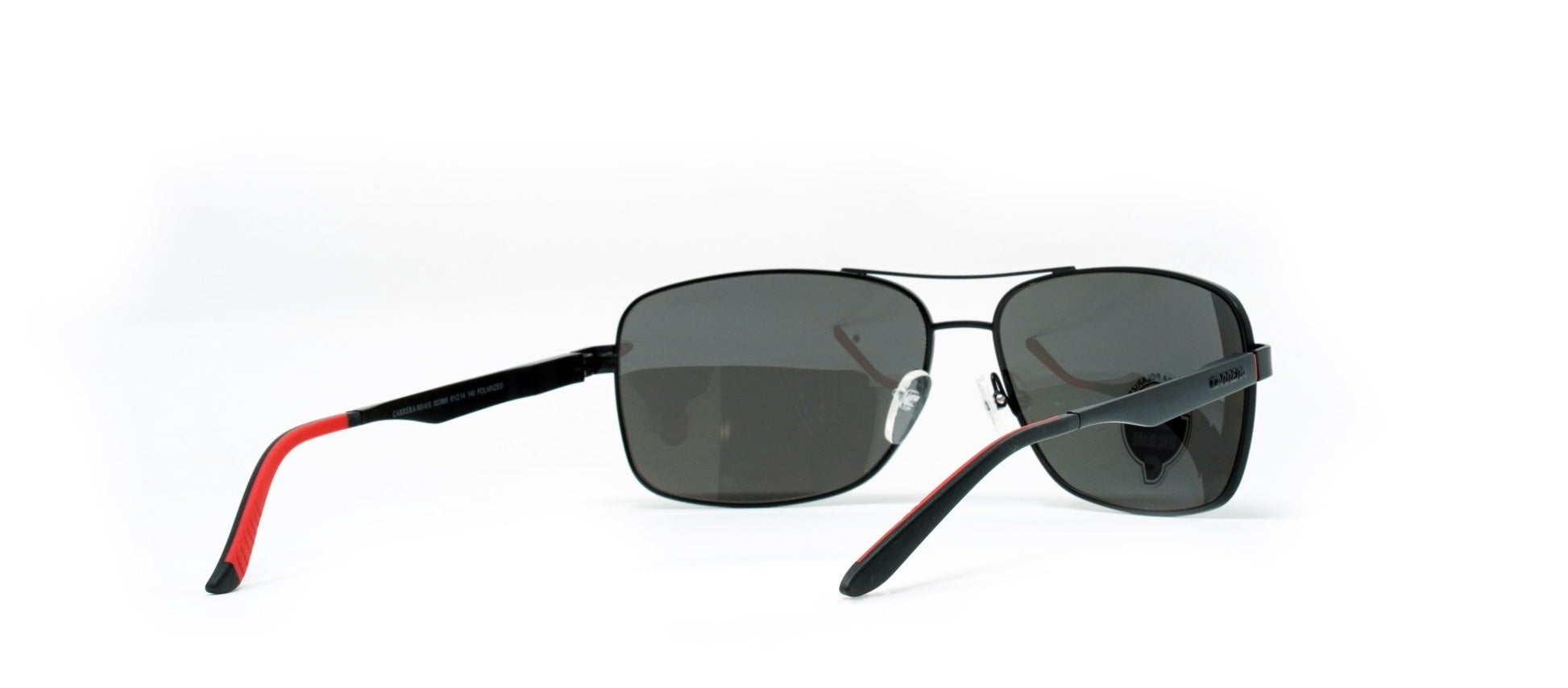 CARRERA 8014/S 003 Medium Black/G15 Unisex Polarized Sunglasses - Spetex.com