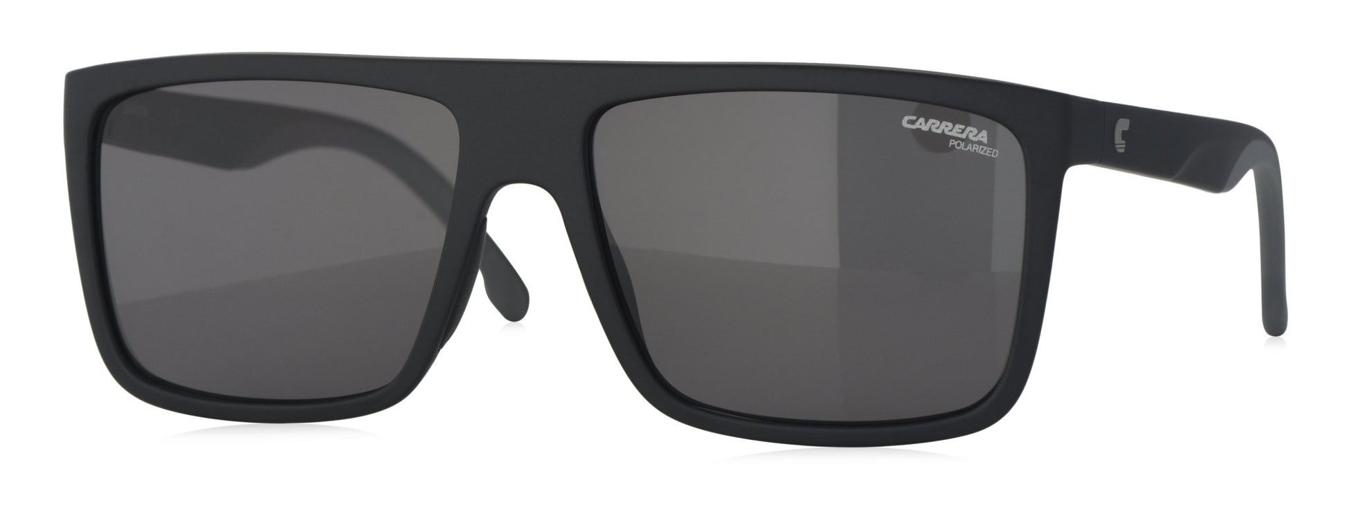 CARRERA 8055/S 003M9 Medium Matte Black Unisex Premium Sunglasses - Spetex.com