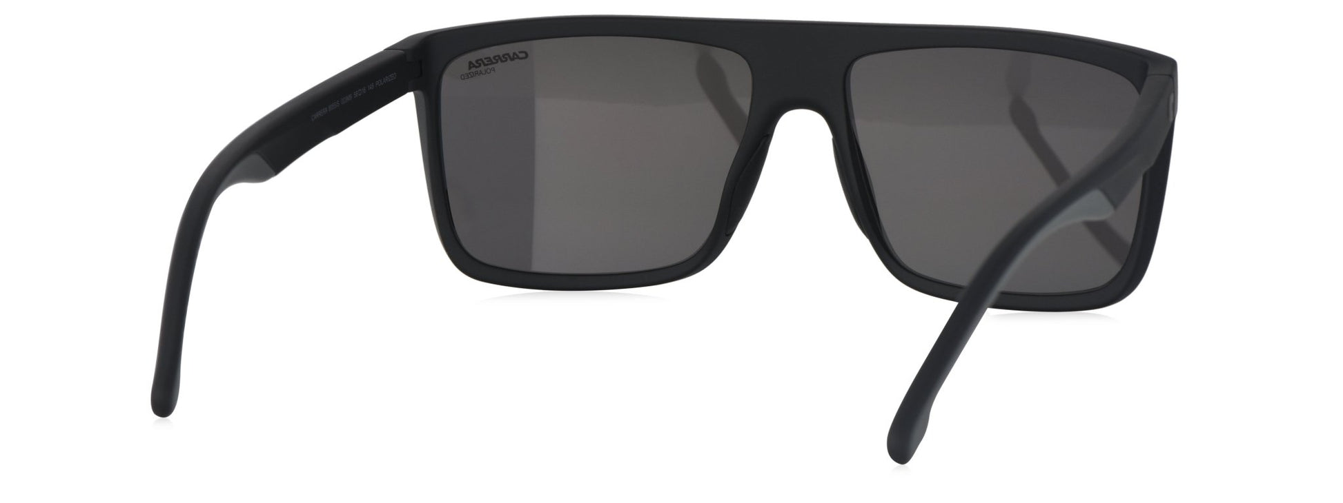 CARRERA 8055/S 003M9 Medium Matte Black Unisex Premium Sunglasses - Spetex.com