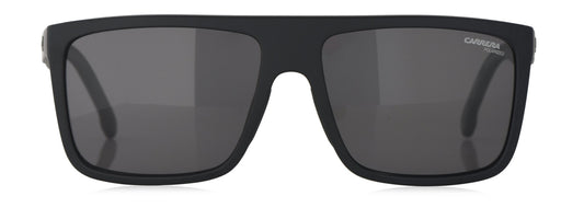 CARRERA 8055/S 003M9 Medium Matte Black Unisex Premium Sunglasses - Spetex.com