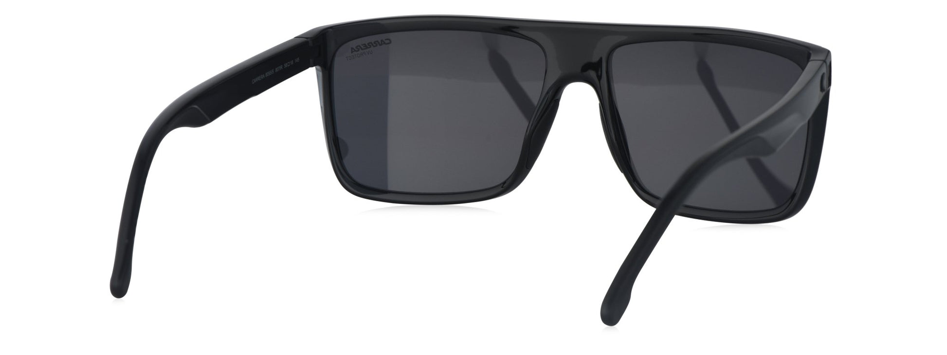 CARRERA 8055/S 807IR Medium Black Unisex Premium Sunglasses - Spetex.com