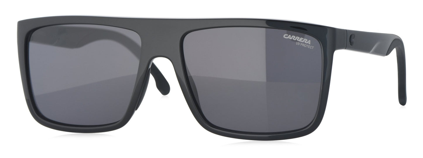 CARRERA 8055/S 807IR Medium Black Unisex Premium Sunglasses - Spetex.com