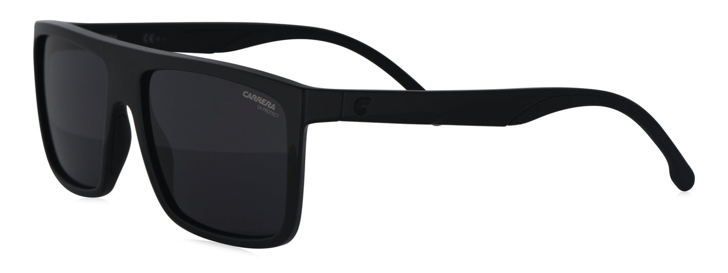 CARRERA 8055/S 807IR Medium Black Unisex Premium Sunglasses - Spetex.com