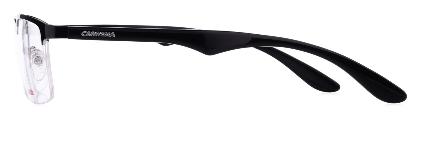 Carrera CA 6623 7A1 Medium Black Unisex Premium Eyeglasses - Spetex.com