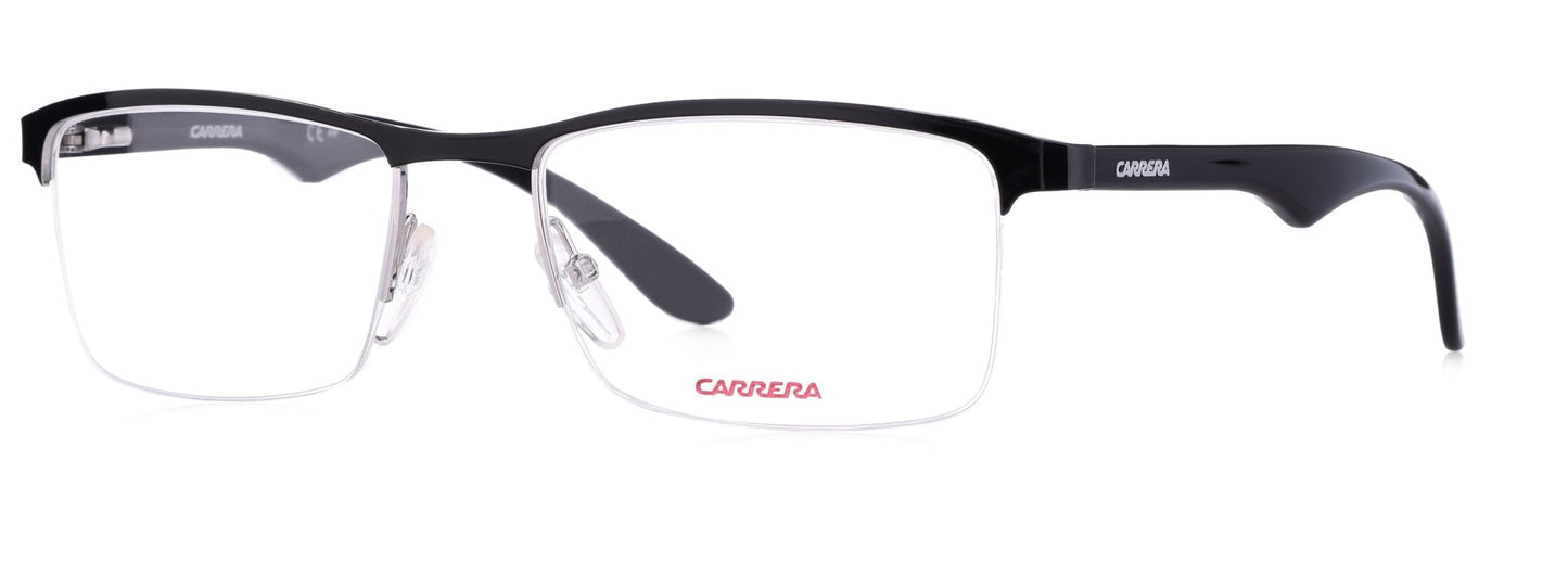 Carrera CA 6623 7A1 Medium Black Unisex Premium Eyeglasses - Spetex.com