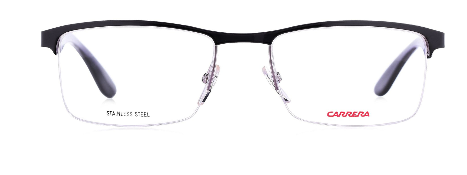 Carrera CA 6623 7A1 Medium Black Unisex Premium Eyeglasses - Spetex.com