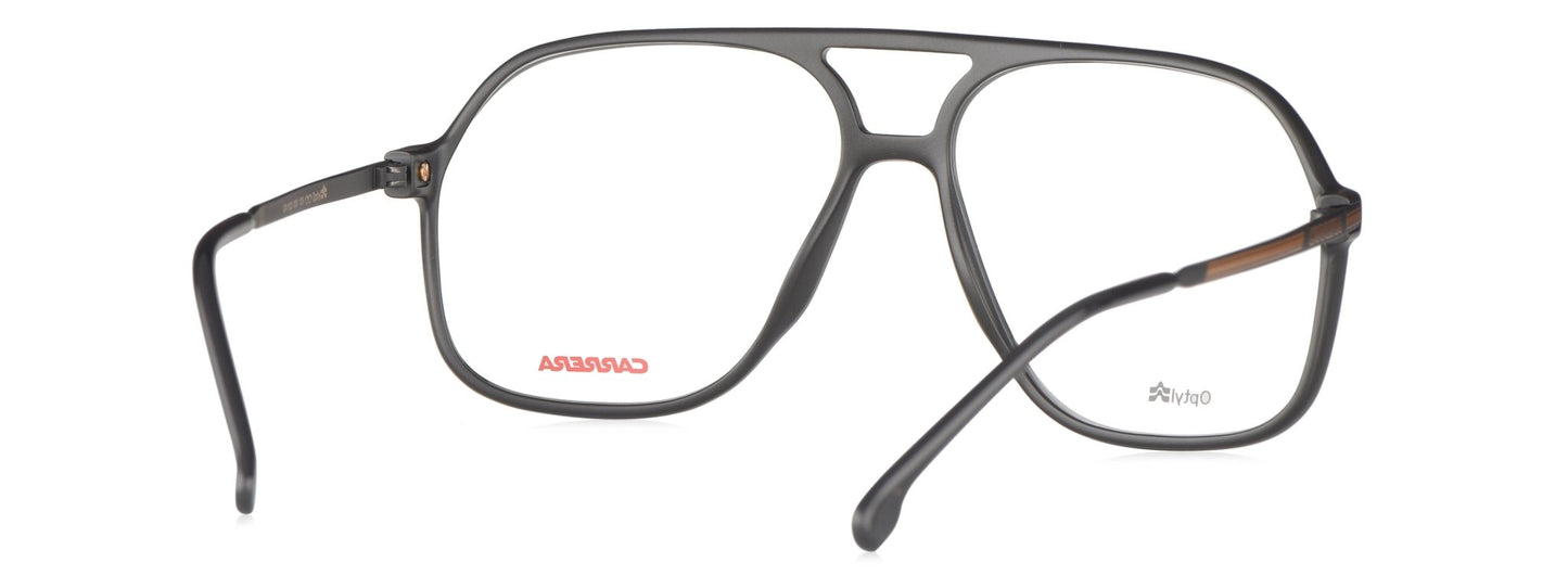 Carrera CA1123 Large Matte Black Unisex Premium Eyeglasses - Spetex.com