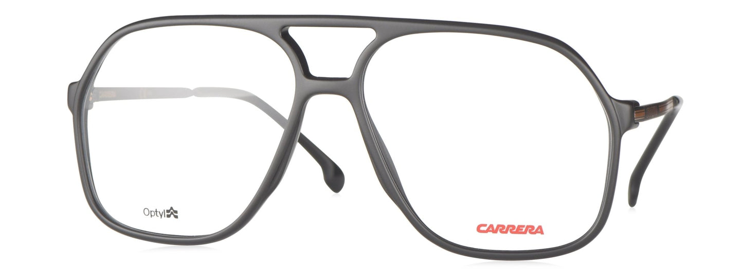 Carrera CA1123 Large Matte Black Unisex Premium Eyeglasses - Spetex.com