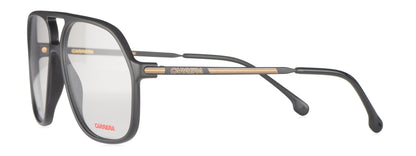 Carrera CA1123 Large Matte Black Unisex Premium Eyeglasses - Spetex.com