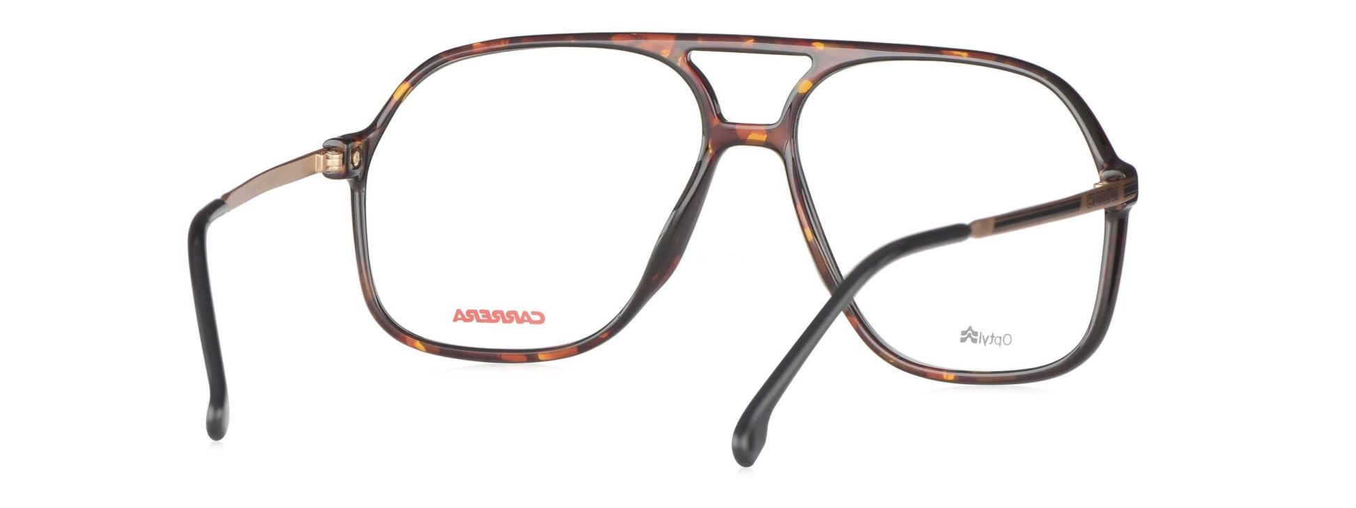 Carrera CA1123 Large Tortoise Unisex Premium Eyeglasses - Spetex.com