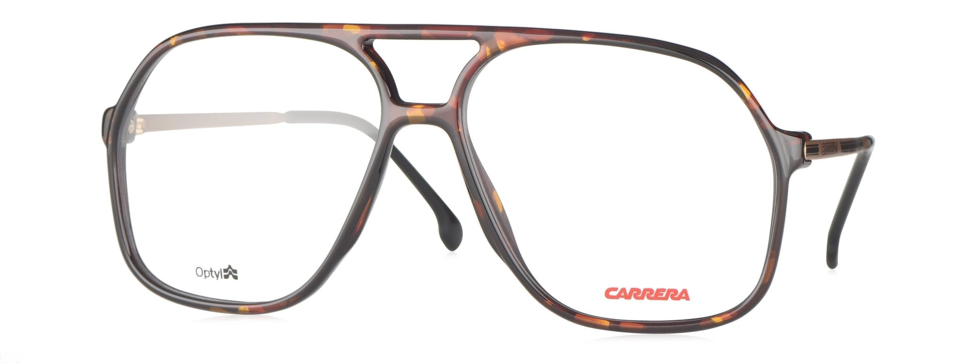 Carrera CA1123 Large Tortoise Unisex Premium Eyeglasses - Spetex.com