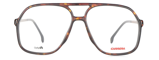 Carrera CA1123 Large Tortoise Unisex Premium Eyeglasses - Spetex.com