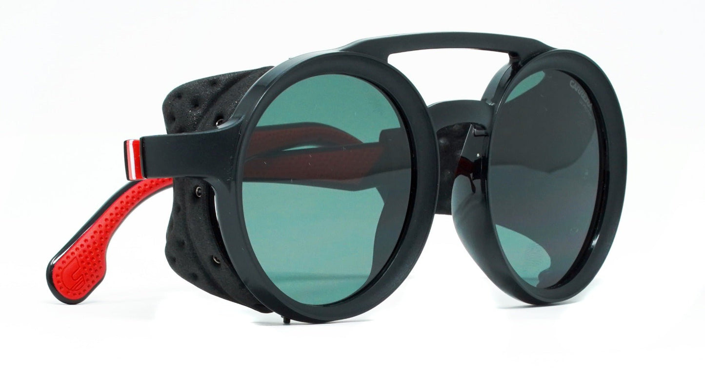 Carrera CARRERA 5046/S 80749QT 49 - 24 Medium Black Sunglasses - Spetex.com