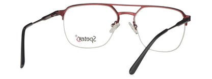 Spetex SPX 15014 MAROON Medium Maroon Unisex Eyeglasses