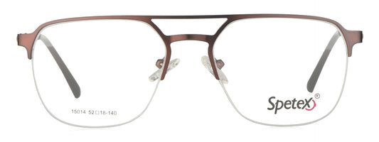 Spetex SPX 15014 GUN Medium Gun Unisex Eyeglasses