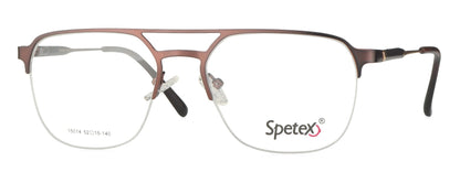 Spetex SPX 15014 GUN Medium Gun Unisex Eyeglasses