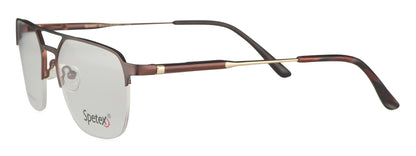 Spetex SPX 15014 GUN Medium Gun Unisex Eyeglasses