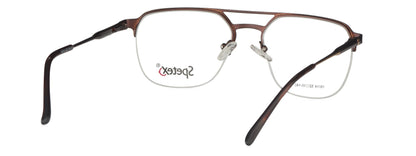 Spetex SPX 15014 GUN Medium Gun Unisex Eyeglasses