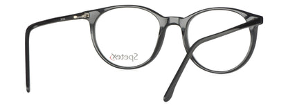 Spetex SPETEX M-9149 BLACK Medium Black Unisex Eyeglasses