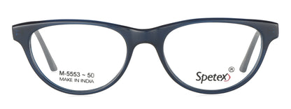 Spetex M-5553 BLUE Medium Blue Women Eyeglasses