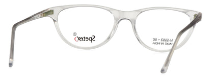 Spetex SPETEX M-5553 TRANSPARENT Medium Transparent Unisex Eyeglasses