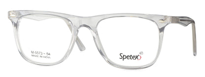 Spetex SPETEX M-5573 TRANSPARENT Medium Transparent Unisex Eyeglasses