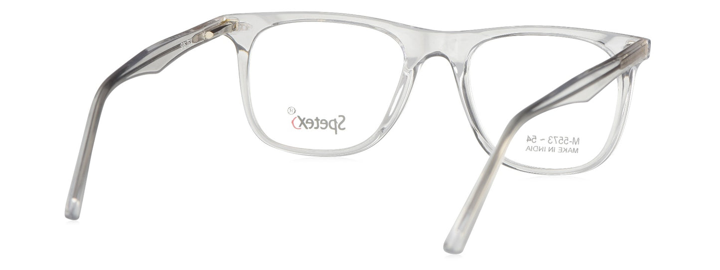 Spetex SPETEX M-5573 TRANSPARENT Medium Transparent Unisex Eyeglasses