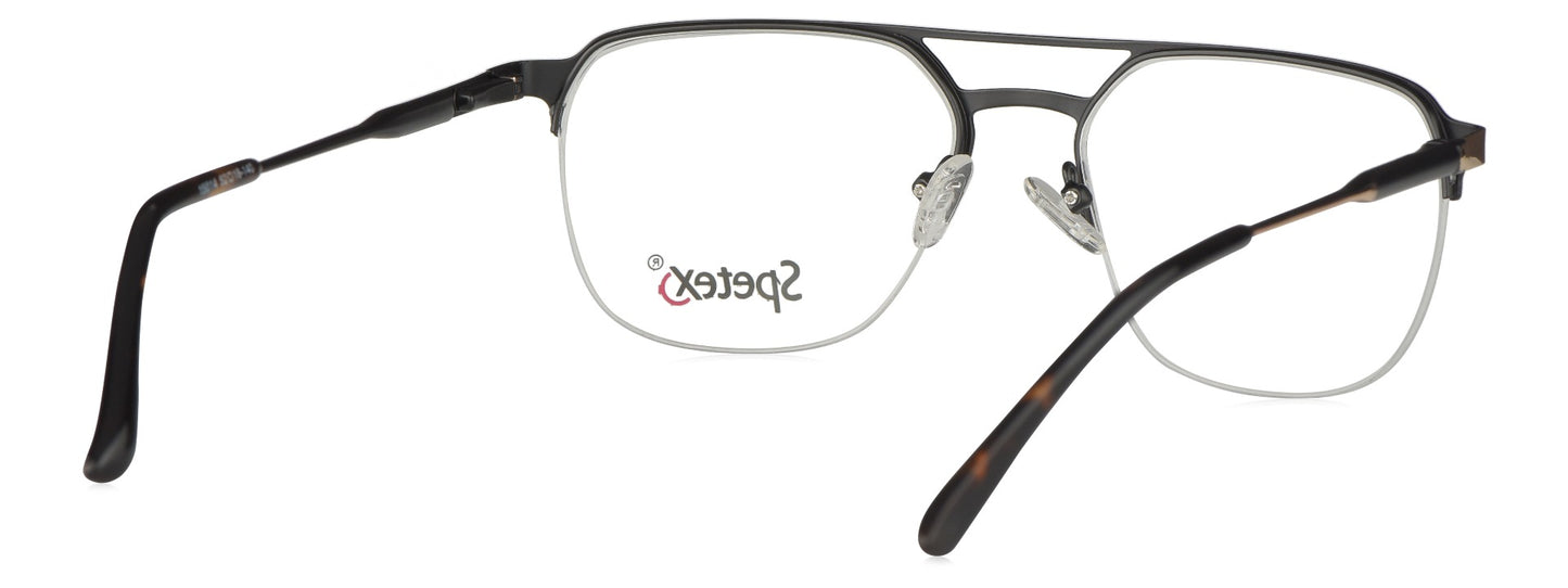 Spetex SPX 15014 GOLD Medium Gold Unisex Eyeglasses