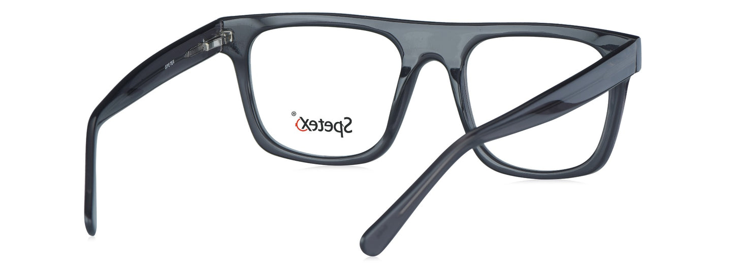 Spetex 55028 C-04 Medium Grey Unisex Eyeglasses