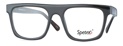 Spetex 55028 C-08 Medium Brown Unisex Eyeglasses