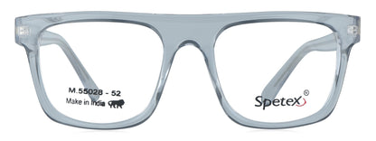 Spetex 55028 C-03 Medium Transparent Unisex Eyeglasses