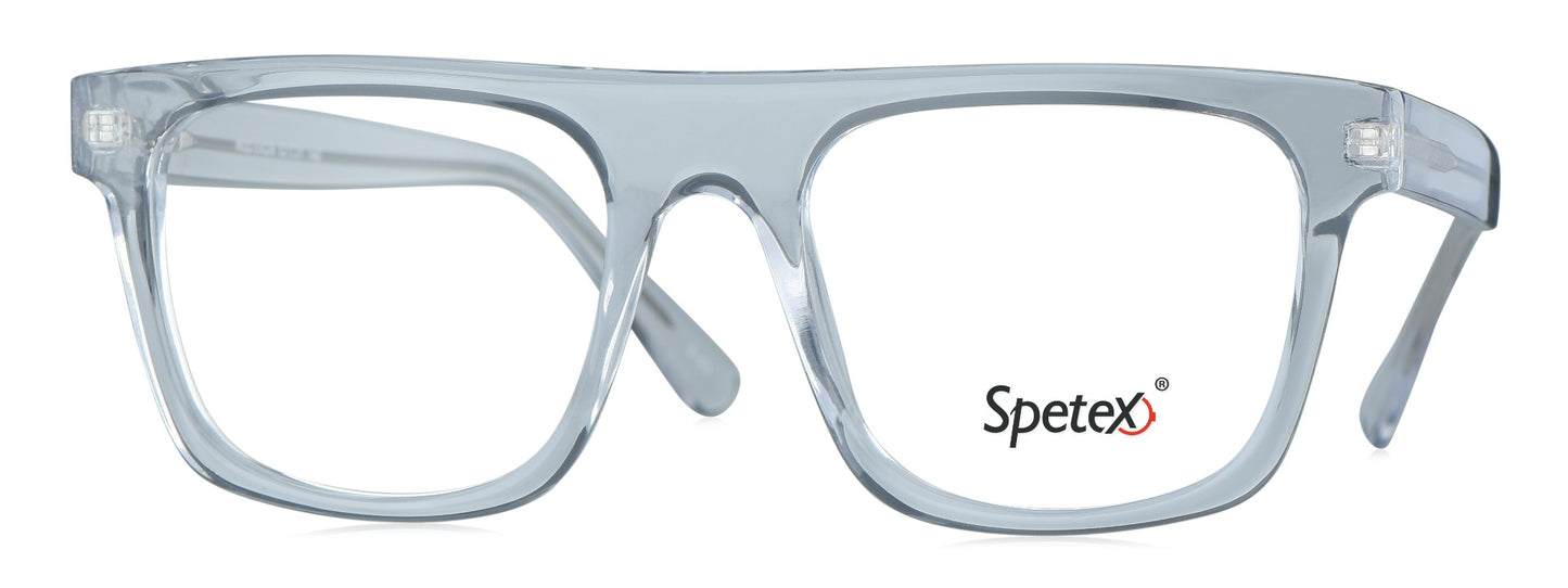 Spetex 55028 C-03 Medium Transparent Unisex Eyeglasses