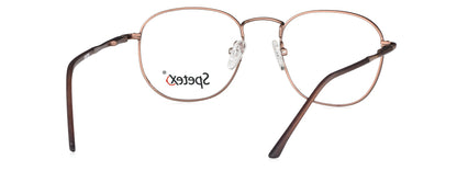 Spetex SPETEX 1458 BROWN Medium Brown Unisex Eyeglasses