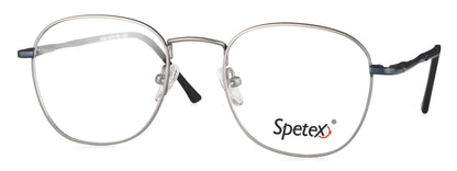 Spetex SPETEX 1458 GUN METAL Medium Gun Metal Unisex Eyeglasses