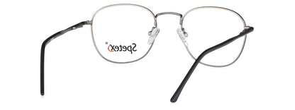 Spetex SPETEX 1458 GUN METAL Medium Gun Metal Unisex Eyeglasses