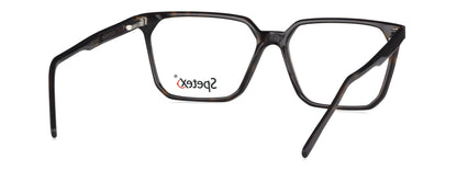 Spetex S1013 C2 Large Tortoise Unisex Eyeglasses