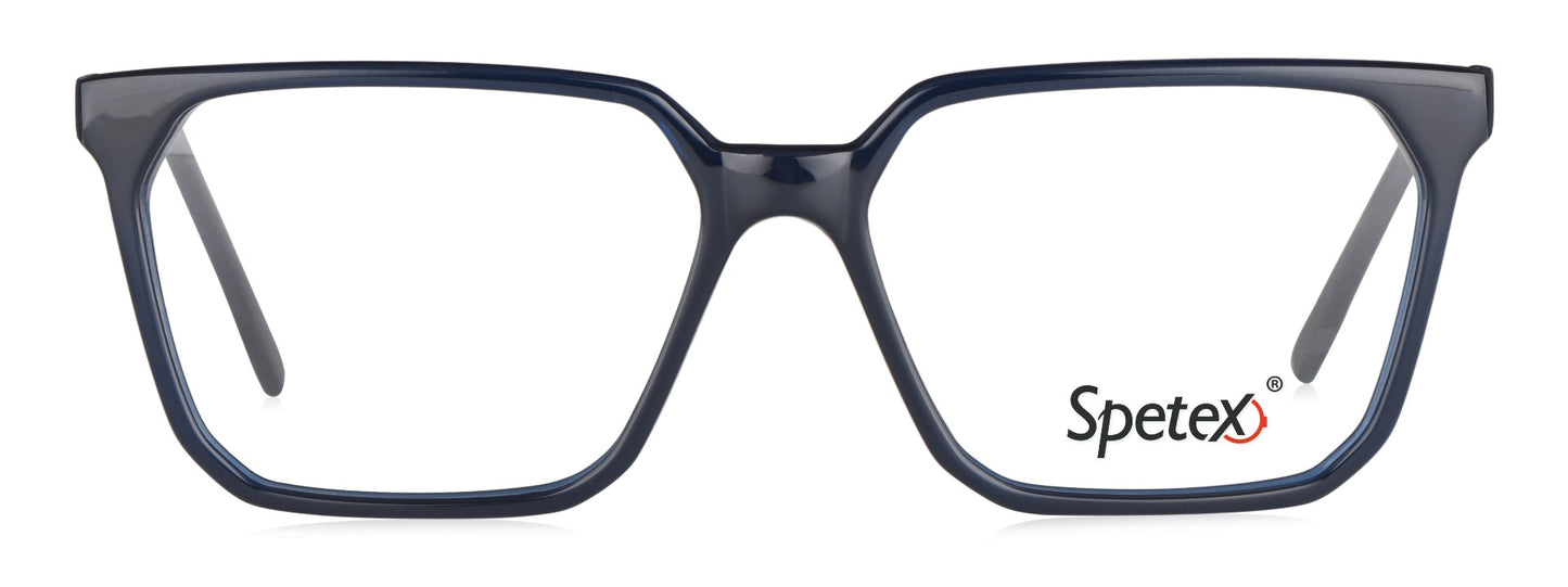 Spetex S1013 C3 Large Blue Unisex Eyeglasses