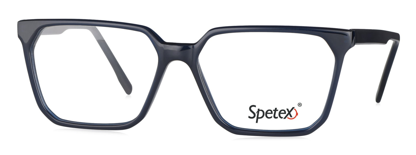 Spetex S1013 C3 Large Blue Unisex Eyeglasses