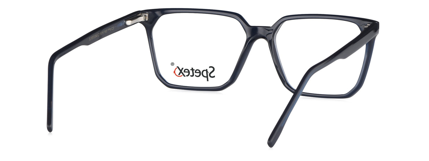 Spetex S1013 C3 Large Blue Unisex Eyeglasses